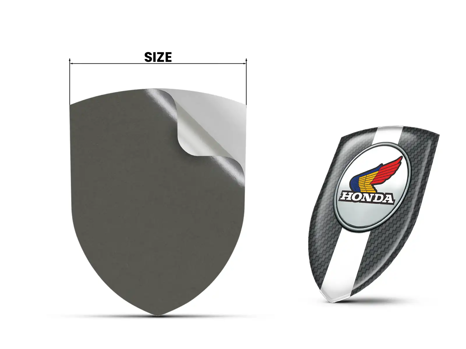 Honda Logosticker Racing Max Design Premium Business